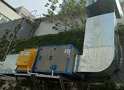 贵州4000风量直排油烟工程