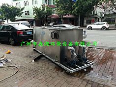 长安万科广场隔油提升工程