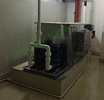 南宁平安银行员工餐厅全自动隔油提升工程